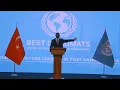 Lagu Best Diplomats Opening Ceremony Speech By Daniel Deji Ayodele