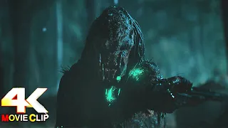 prey 2022 naru vs predator final fight scene