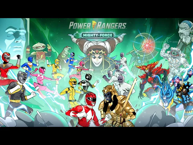 Power Rangers Mighty Force - Gameplay Android