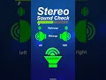 Download Lagu STEREO SOUND TEST  🔊 (All-in-One Speaker Check) #speaker #soundtest #stereo #audio