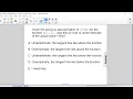 AP Calc AB Linear Approximation Q2