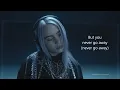 Billie Eilish, Khalid - lovely (Lyrics)