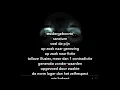 01 Wedergeboorte (Lyrics)