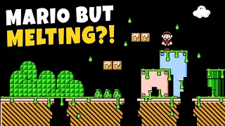 Can You Beat Super Mario Bros. 3 While It's MELTING?!