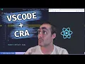 Configuring VSCODE DEBUGGER for Create React App CRA - no more console log JavaScript