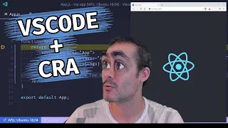 Configuring VSCODE DEBUGGER for Create React App CRA - no more console log JavaScript