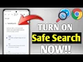 How to Block Explicit Content on Google Chrome in Seconds iPhone Android SafeSearch Guide