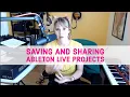 How to Save and Share Send Ableton Live Projects To Other People