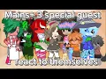 Lagu Mains react to themselves + 3 special guests Part 1 Not finished but oh well,Rest will be done soon.