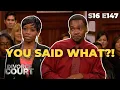 He Said Go Date Other Guys After Taking Her Virginity Solida vs Derrick Divorce Court S16 E147