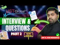 UST GLOBAL Automation Testing Interview Questions API Testing Java Selenium - Part-2