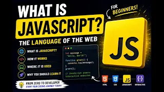 What is JavaScript Complete Beginner s Guide 2026 Learn JavaScript from Scratch