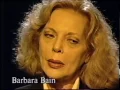 Barbara Bain--Rare 1992 TV Interview Mission Impossible