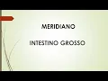 Download Lagu Meridiano do Intestino Grosso
