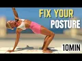 Download Lagu 10-Minute Mobility Workout for Better Posture | Fix Sitting Damage Fast
