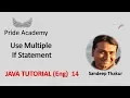Multiple If Statement Java Tutorial Eng 14 Pride Academy