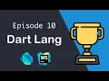 Learn Dart A-Z Episode 10 Handling User Input