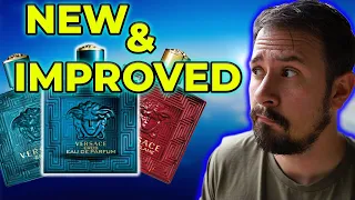 A NEW COMPLIMENT KING - VERSACE EROS EDP FRAGRANCE REVIEW