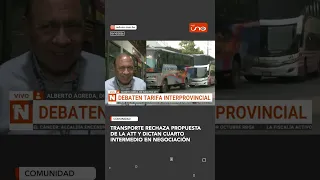 Autoridades advierten que un incremento desmedido afectará al usuario y confirman baja en la demanda