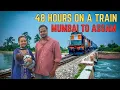 Download Lagu 48 Hours on a Train! Mumbai to Guwahati Vlog | 1st AC | Travel Life