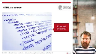 Foundations of Language Technology Lecture 6 Processing Raw Text
