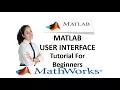 MatLab User Interface Beginner Tutorial