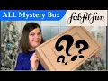 FabFitFun Winter ALL MYSTERY Choice Box