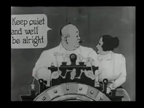 Winsor McCay: Dream of the Rarebit Fiend - The Flying House (1921)