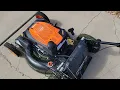Review for YARDMAX 22 in 201cc Gas Walk Behind Self Propelled Lawn Mower 3 month review