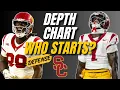 True Freshmen Starting on Defense My Ideal USC Depth Chart