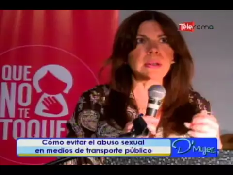 Cómo evitar el abuso sexual en medios de transporte público