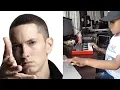 Download Lagu Eminem - Mockingbird Beat Creation By 6 Year Old DJ Arch Jnr