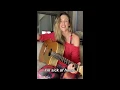 Kane Brown's Homesick - QuarenTUNE Acoustic remix by Ashlee Williss