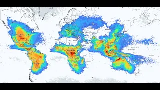 studying EARTHS MOST DETAILED LIGHTENING MAPS EVER