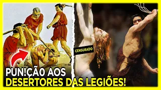 As PUN!Ç0ES mais insanas aplicadas durante o Império Romano