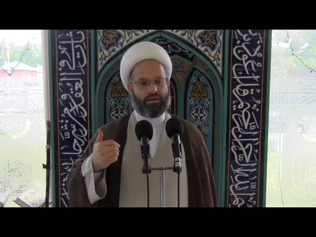 ⁣تحصين التقوى بالمعرفة - خطبة الجمعة الاولى - 1 ذوالقعدة 1437