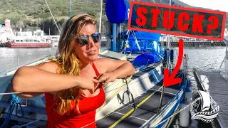 Why we got STUCK here | Sailing Florence Around the World Ep. 126