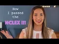 How I passed the NCLEX in 75 questions