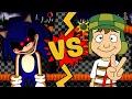 M.U.G.E.N. Battles | Sonic.EXE vs El Chavo | Creepypasta vs El Chavo del 8
