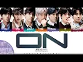 Lagu BTS (방탄소년단) 'ON' Lyrics [Color Coded Han_Rom_Eng] | UNTIL 2025 #52