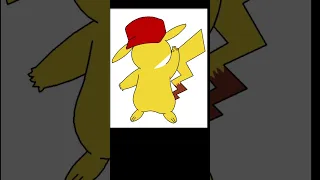 Draw Pikachu by python code