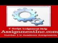 F-Script Assignment Help
