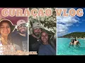 honeymoon vlog CURACAO turtle snorkel beach caves