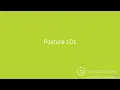 Sports Massage Therapist Posture 101
