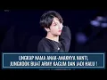 Download Lagu UNGKAP NAMA ANAK ANAKNYA NANTI, JUNGKOOK BTS BUAT ARMY KAGUM DAN JADI HALU !