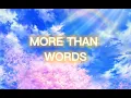 More Than Words||revive~music travel love|| JRHOI PH
