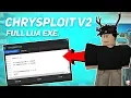 EXTREMELY STABLE LEVEL 6 CHRYSPLOIT V2 - FULL LUA EXE W LOADSTRINGS COOLGUI TITANS