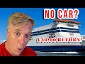 I TAKE THE DOVER TO CALAIS FERRY AS A FOOT PASSENGER THERE BACK