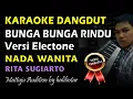 Lagu Bunga Bunga Rindu Karaoke Nada Wanita