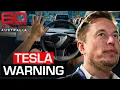 Download Lagu Serious safety concerns over Tesla’s self-driving cars after fatal crashes | 60 Minutes Australia